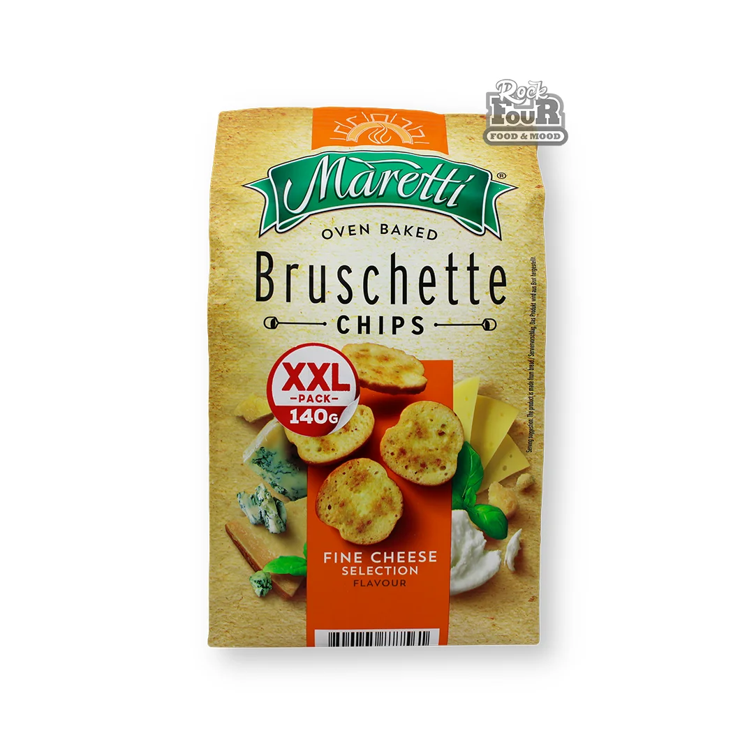 Bread slices "Maretti fine cheese selection" 140g